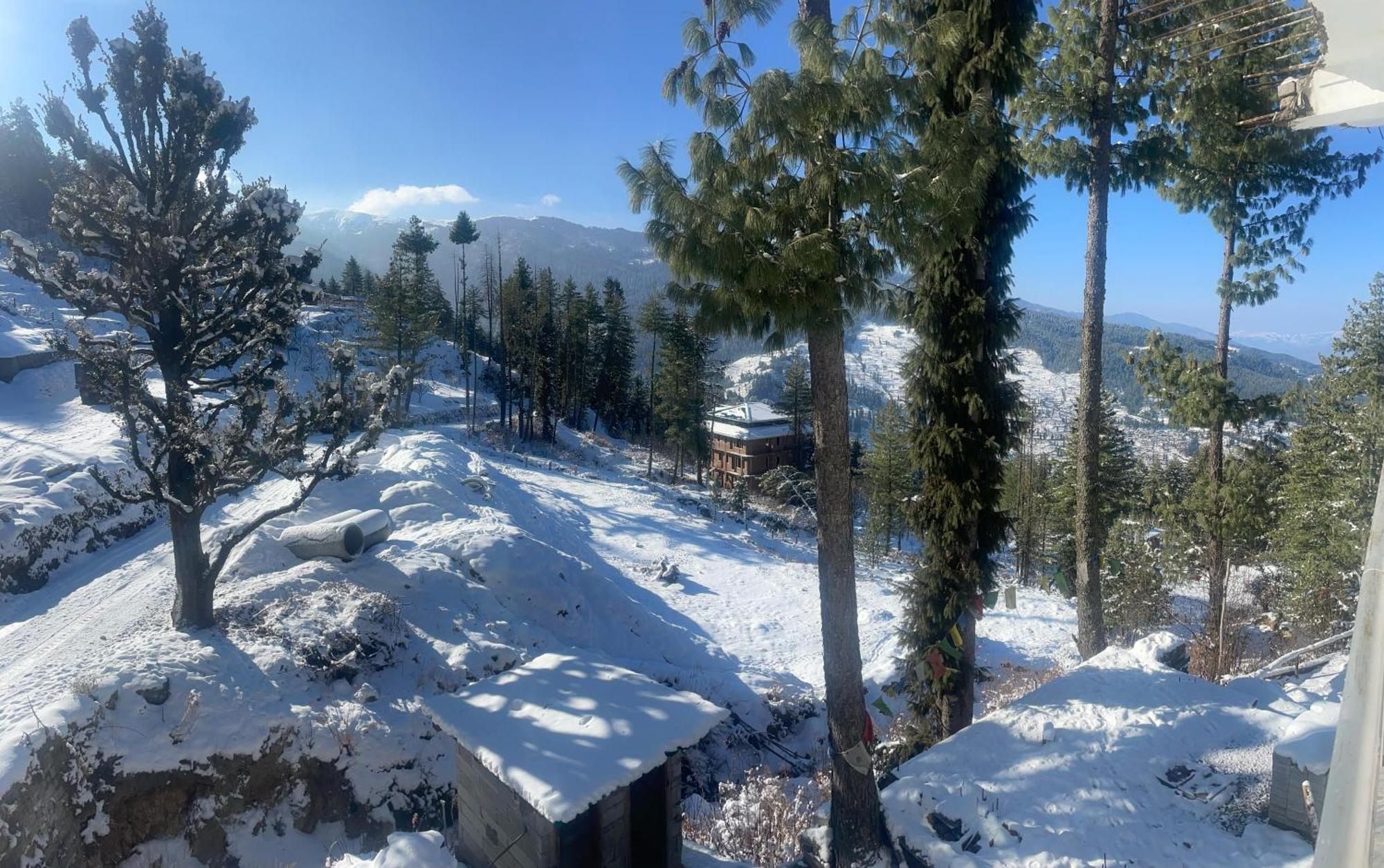 Hotel Sss The Chanshal Retreat Khashdhār Exteriör bild